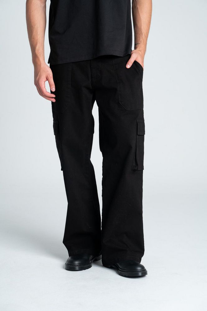 Pantalón tipo cargo baggy fit  ARKITECT