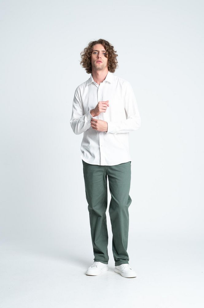 Pantalon Pretina plana Clásica ARKITECT