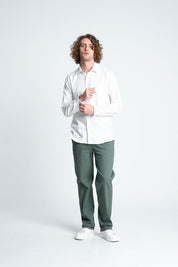 Pantalon Pretina plana Clásica ARKITECT