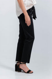 Pantalon Cintura Anudada Straight (Recto) ARKITECT