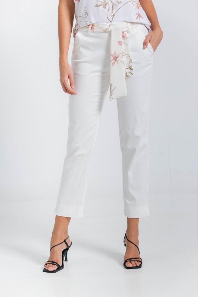 Pantalon Cintura Anudada Straight (Recto) ARKITECT