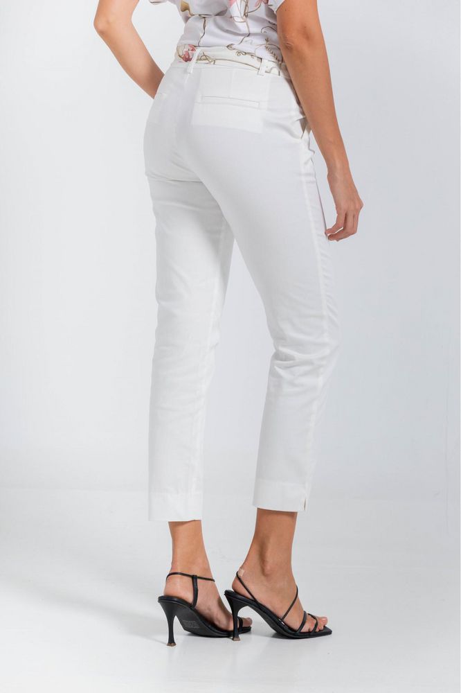 Pantalon Cintura Anudada Straight (Recto) ARKITECT