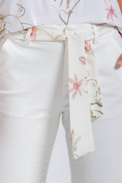 Pantalon Cintura Anudada Straight (Recto) ARKITECT