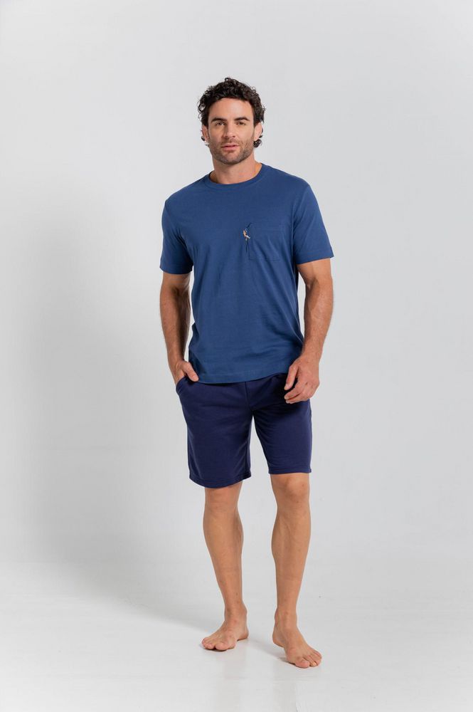 Pantalon Corto Short BRONZINI