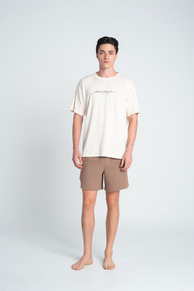 Pantalón Corto Short BRONZINI