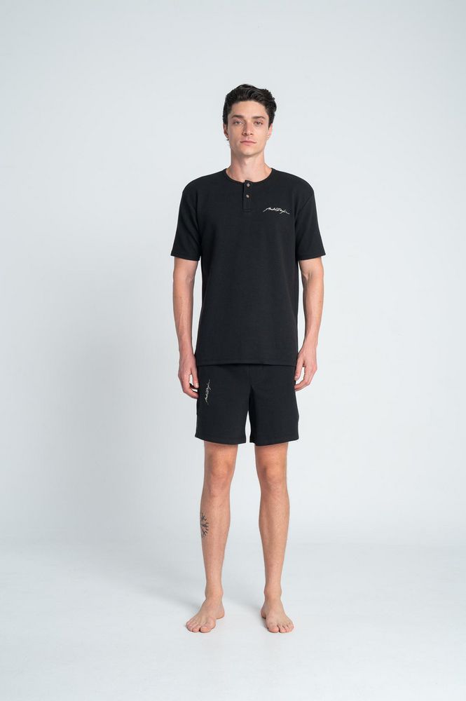 Pantalón Corto Short BRONZINI