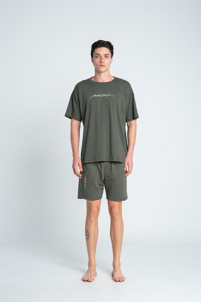 Pantalón Corto Short BRONZINI