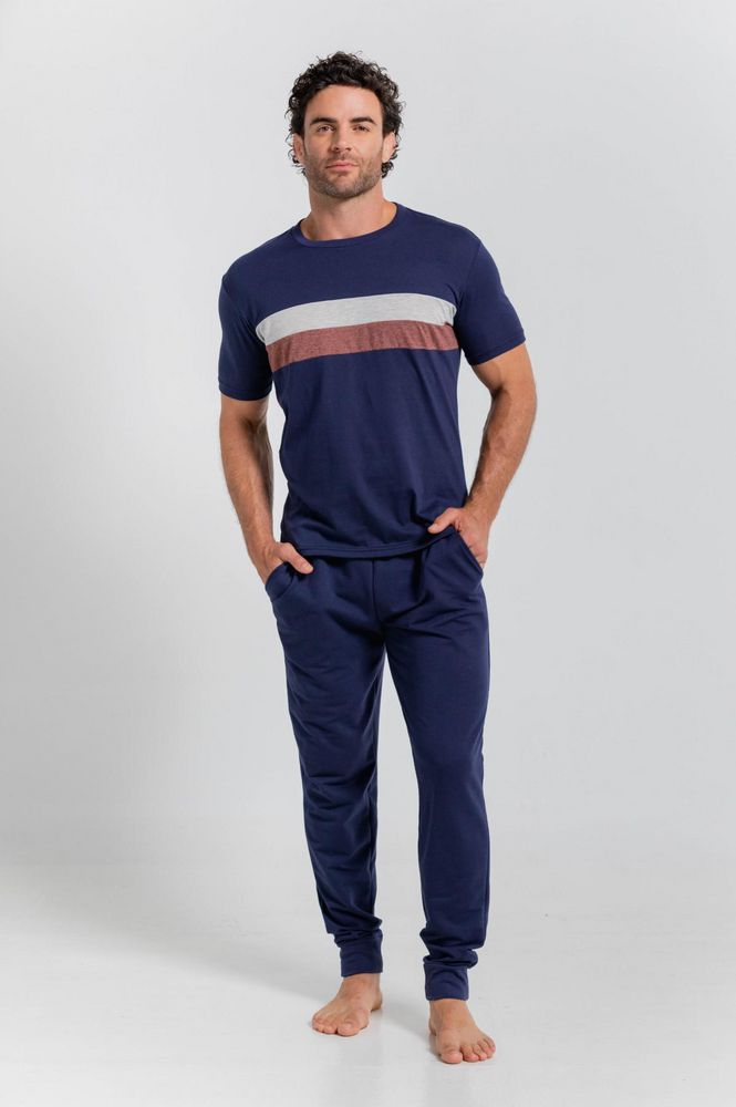 Pantalon Largo Jogger BRONZINI