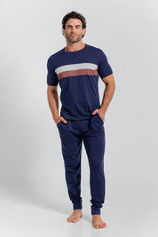 Pantalon Largo Jogger BRONZINI