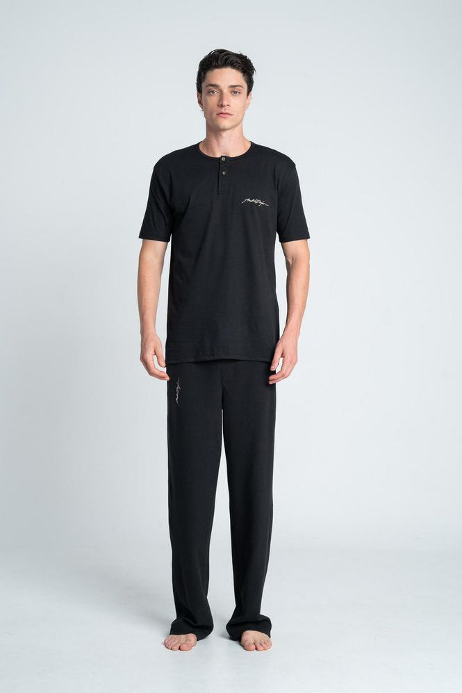 Pantalón Largo Regular fit BRONZINI