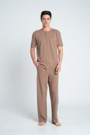 Pantalón Largo Regular fit BRONZINI
