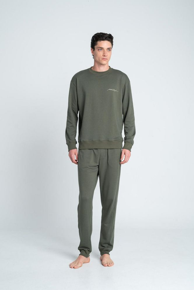 Pantalón Largo Jogger BRONZINI