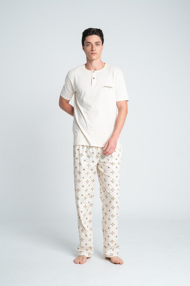 Pantalón Largo Loose BRONZINI