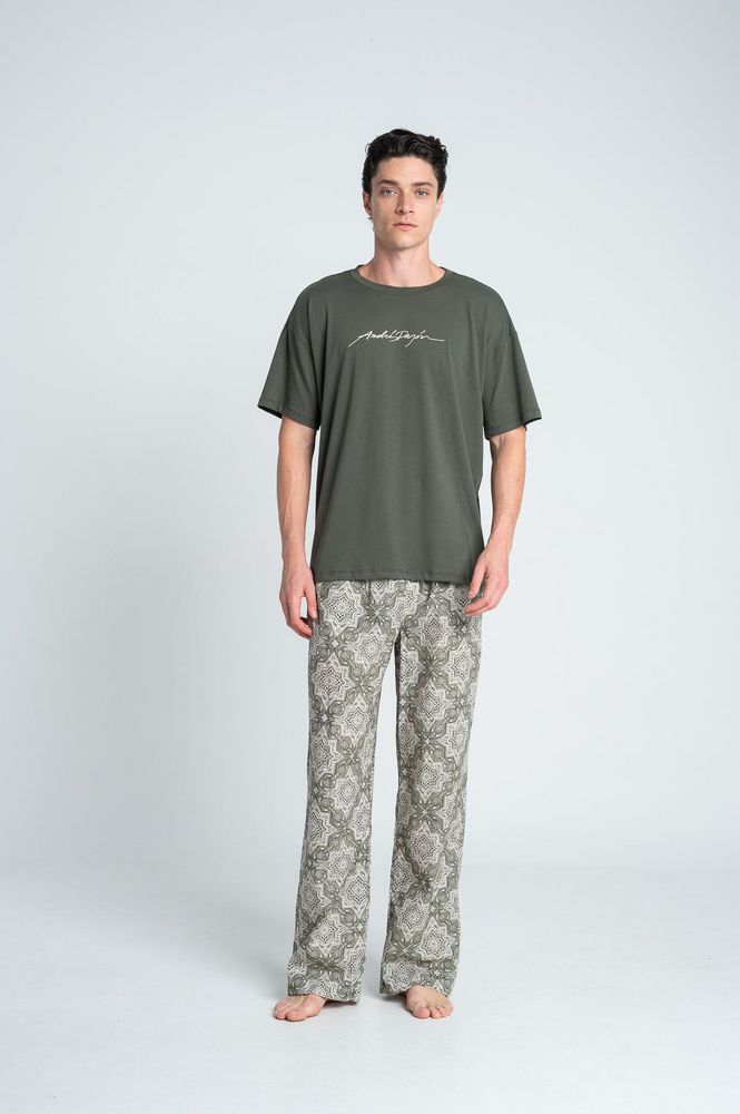 Pantalón Largo Loose BRONZINI