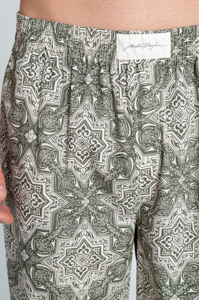 Pantalón Largo Loose BRONZINI