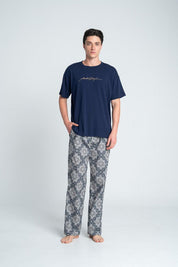 Pantalón Largo Loose BRONZINI