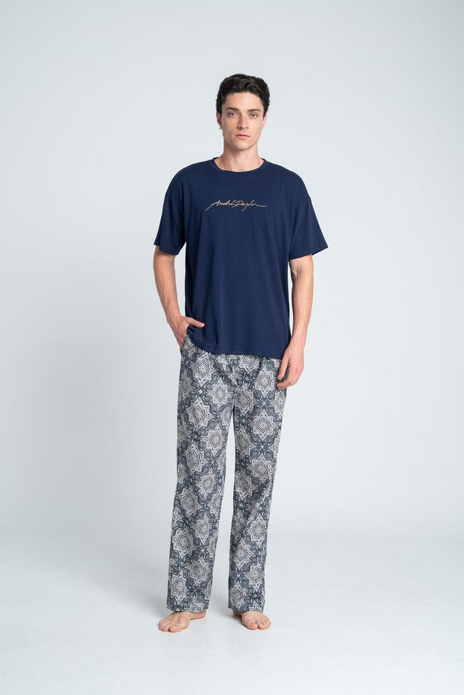 Pantalón Largo Loose BRONZINI