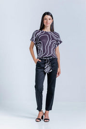 Pantalon Con Cinturon Regular fit ARKITECT