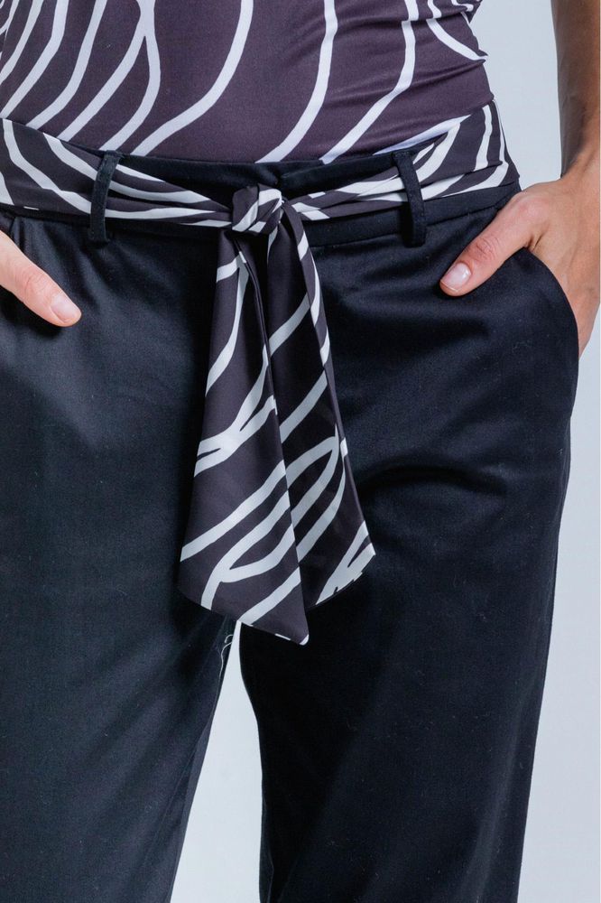 Pantalon Con Cinturon Regular fit ARKITECT