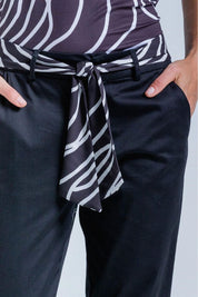 Pantalon Con Cinturon Regular fit ARKITECT