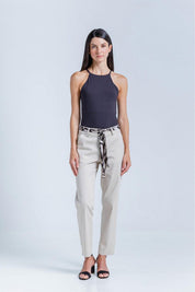 Pantalon Con Cinturon Regular fit ARKITECT