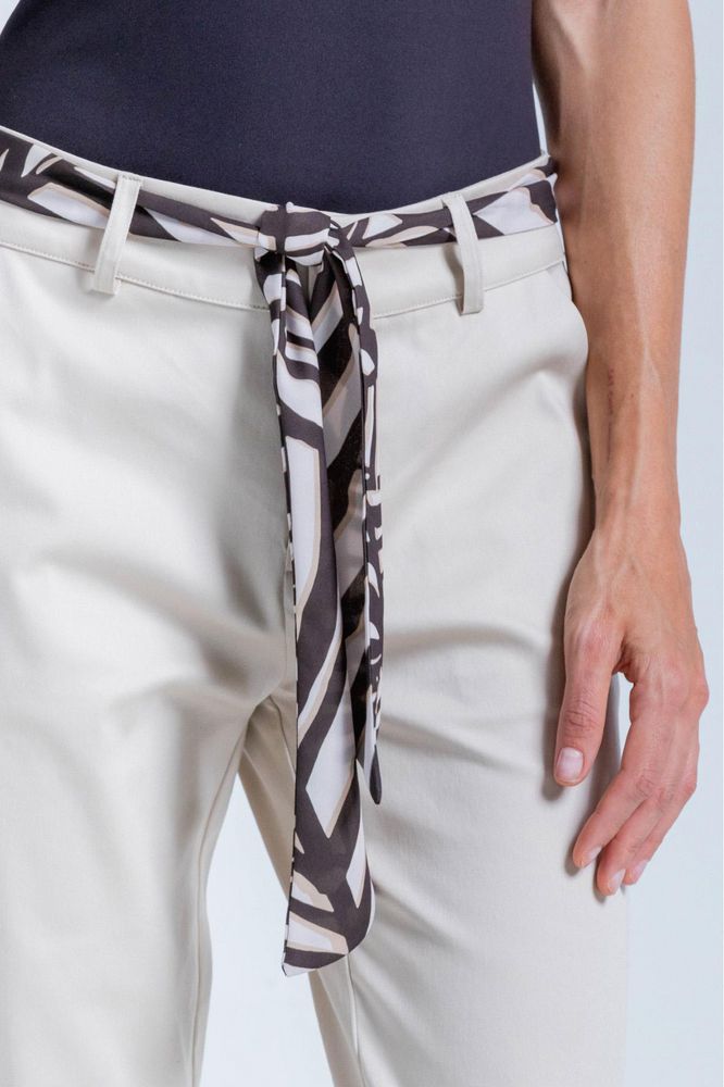 Pantalon Con Cinturon Regular fit ARKITECT