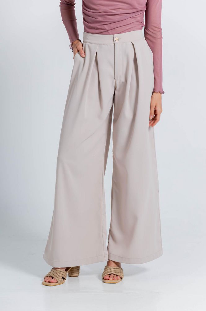 Pantalon Con Prenses Clásica ARKITECT