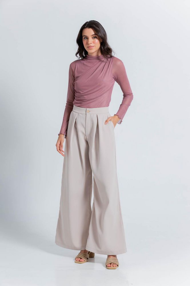 Pantalon Con Prenses Clásica ARKITECT