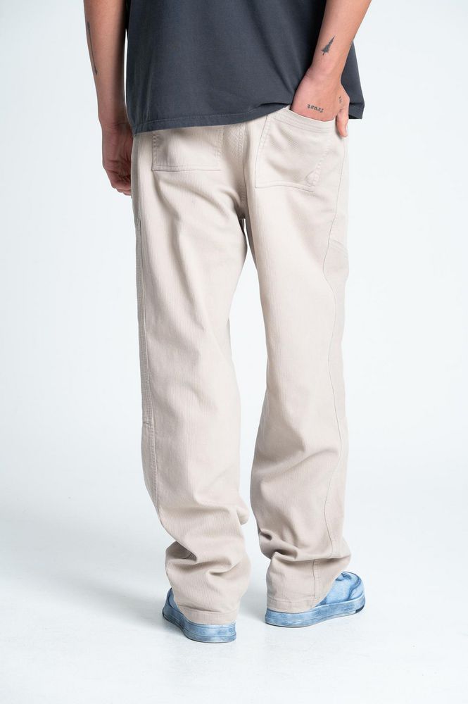 Pantalon Pretina plana Regular fit PEOPLE