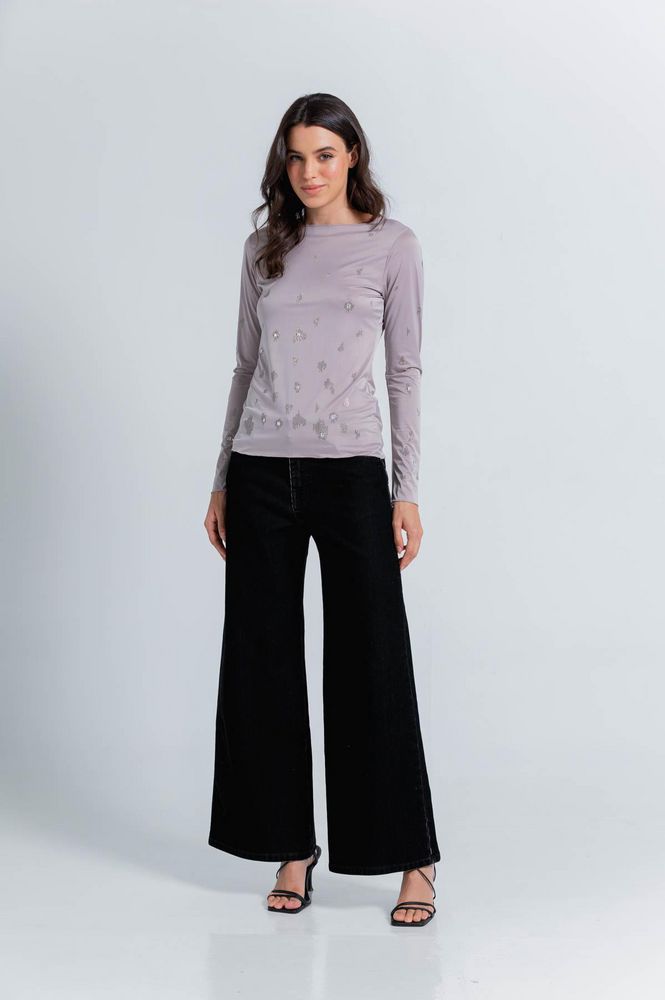 Pantalon Cremallera Frontal Amplia ARKITECT