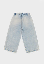 Pantalon Denim Wide leg PEOPLE