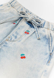 Pantalon Denim Wide leg PEOPLE