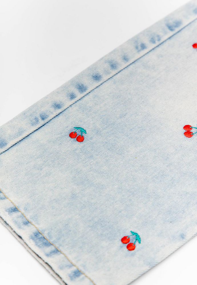 Pantalon Denim Wide leg PEOPLE