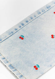 Pantalon Denim Wide leg PEOPLE