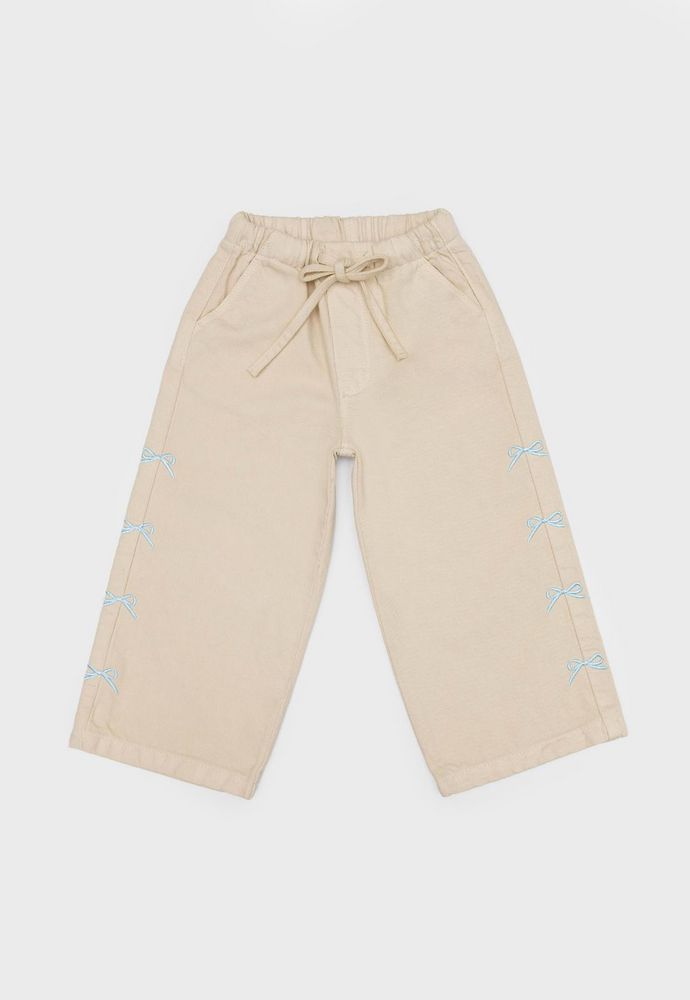 Pantalon Denim Wide leg PEOPLE