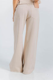 Pantalon Denim Wide leg PEOPLE