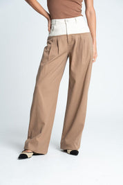 Pantalon Pretina plana Amplia ARKITECT