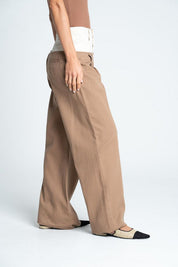 Pantalon Pretina plana Amplia ARKITECT