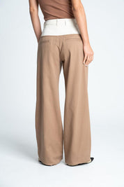 Pantalon Pretina plana Amplia ARKITECT
