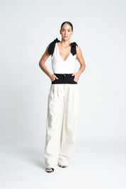 Pantalon Pretina plana Amplia ARKITECT