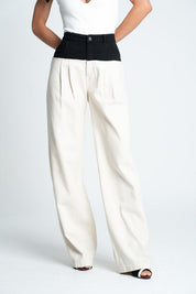 Pantalon Pretina plana Amplia ARKITECT