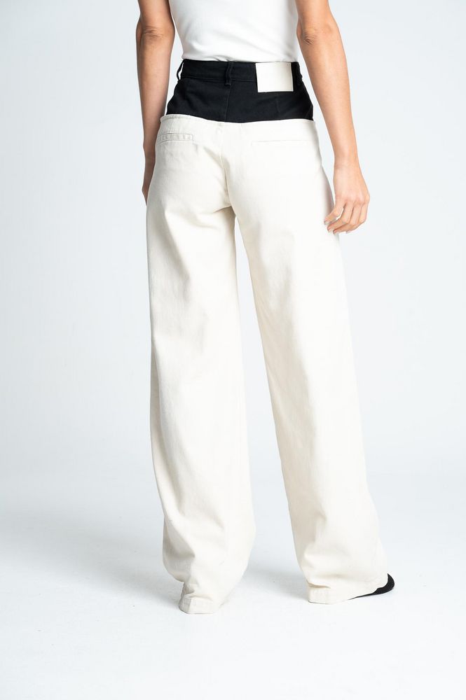 Pantalon Pretina plana Amplia ARKITECT