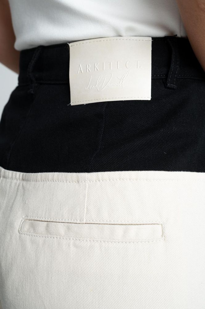 Pantalon Pretina plana Amplia ARKITECT