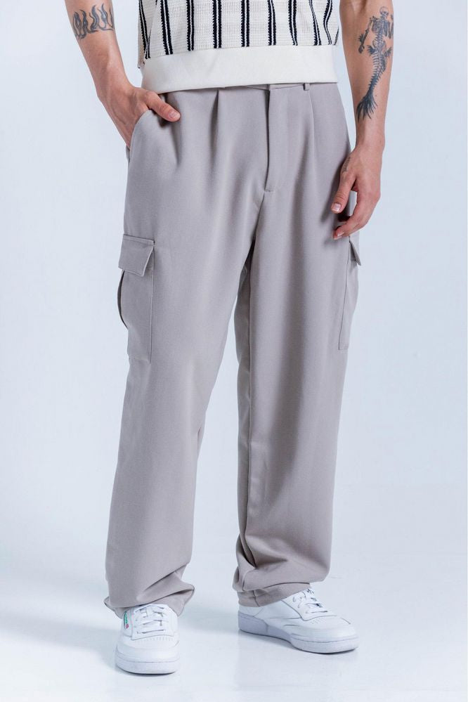 Pantalón Formal Cargo Straight (Recto) PEOPLE