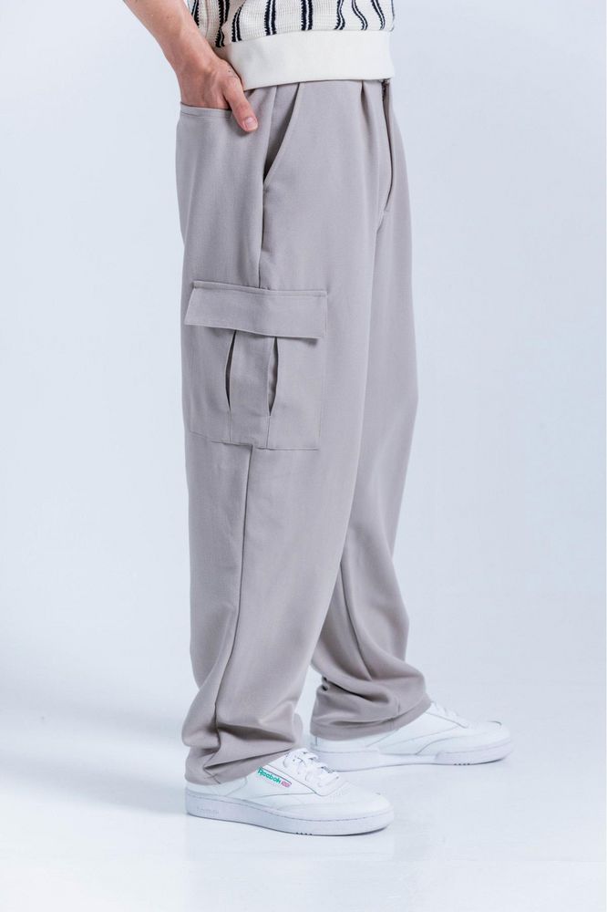 Pantalón Formal Cargo Straight (Recto) PEOPLE
