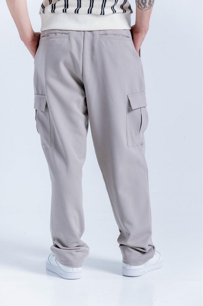 Pantalón Formal Cargo Straight (Recto) PEOPLE