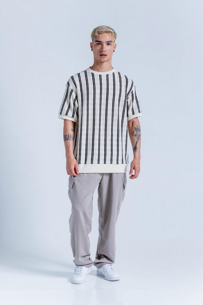 Pantalón Formal Cargo Straight (Recto) PEOPLE