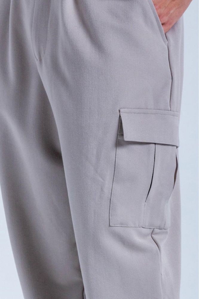 Pantalón Formal Cargo Straight (Recto) PEOPLE