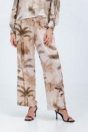 Pantalón Pretina con elástico Amplia ARKITECT