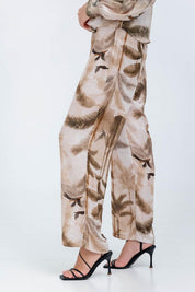 Pantalón Pretina con elástico Amplia ARKITECT